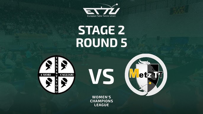 Metz TT s’assure la première place de son groupe en Ligue des champions