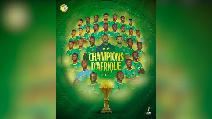 Dans une finale invraisemblable, le Sénégal de Diallo et Sabaly remporte la CAN 2025 face au Maroc