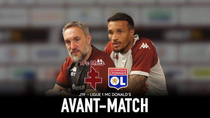 Le FC Metz veut trouver son déclic en Ligue 1 face à l'OL