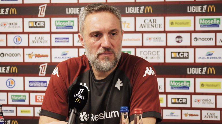 Quel onze de départ pour le FC Metz version Benoît Tavenot ?