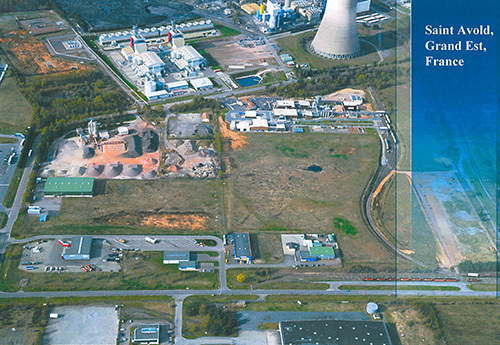 Une explosion sur le site SNF Coagulants à Saint-Avold