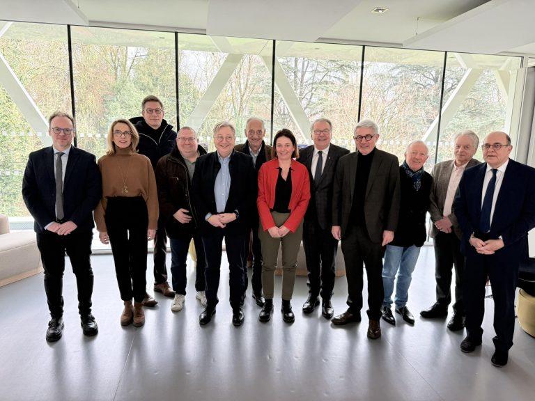 Pierre Cuny prend la présidence du Sillon lorrain