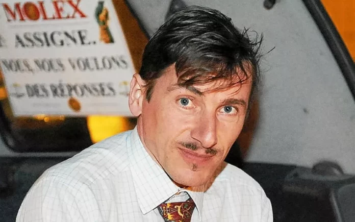 Rémy Daillet. Crédit photo : AfP