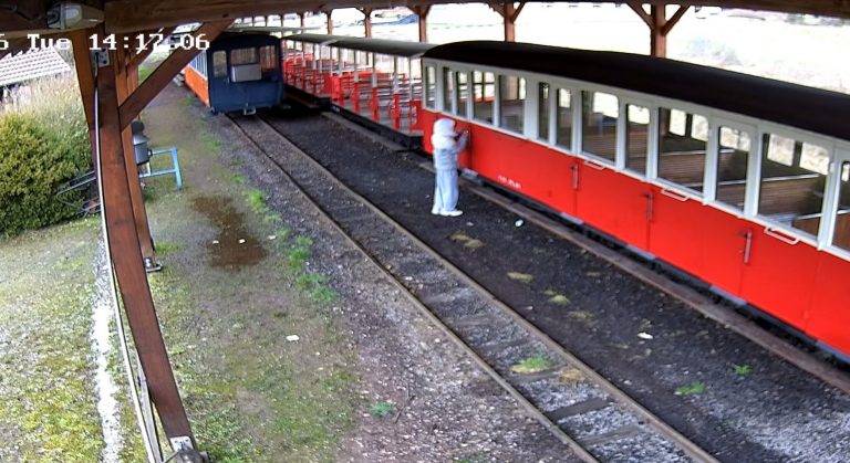 Dégradations, déchets : le train forestier d&rsquo;Abreschviller dit stop !