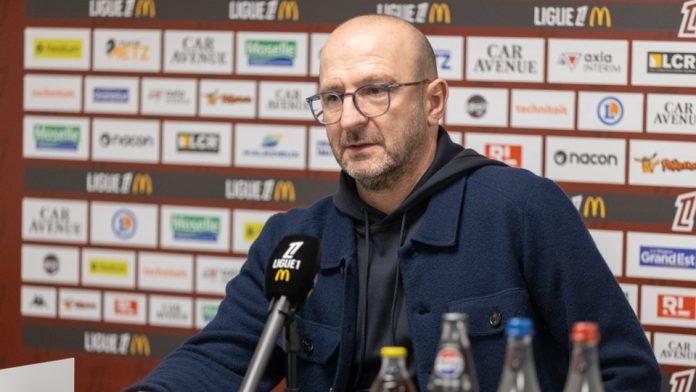 Sarr, Kvilitaia, Michal : Frédéric Arpinon fait les présentations et ne clôt pas le mercato hivernal du FC Metz