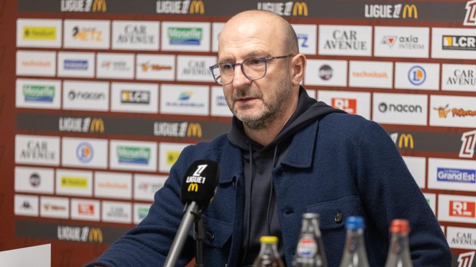 Sarr, Kvilitaia, Michal : Frédéric Arpinon fait les présentations et ne clôt pas le mercato hivernal du FC Metz