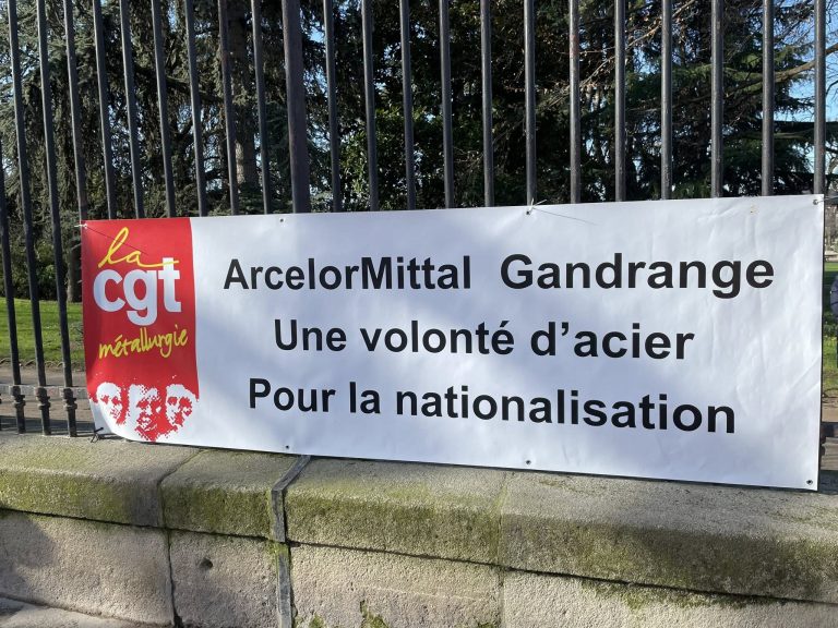 Nationalisation d’ArcelorMittal : les salariés montent au créneau