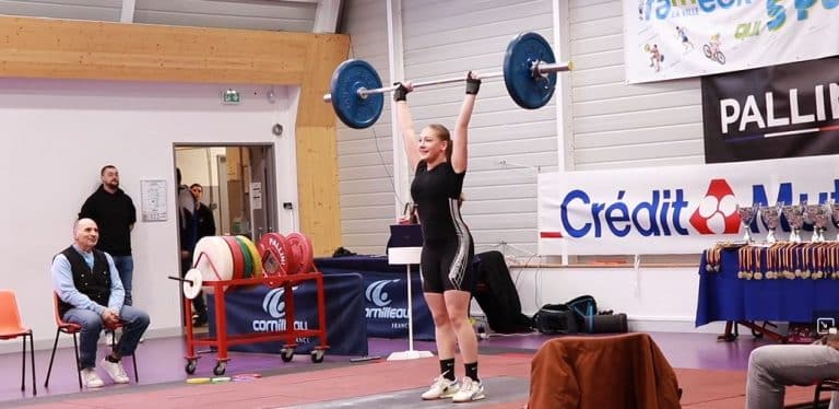 L’haltérophilie, un sport qui se vit de 11 à 67 ans