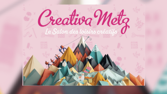 Zap : le Salon Creativa revient à Metz