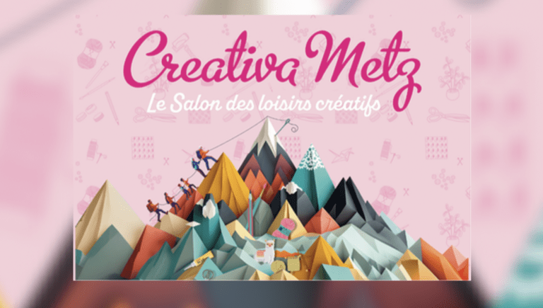 Zap : le Salon Creativa revient à Metz