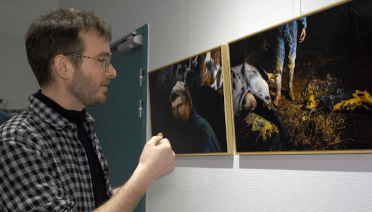 Lionel Jusseret présente ses photos loin des clichés agricoles