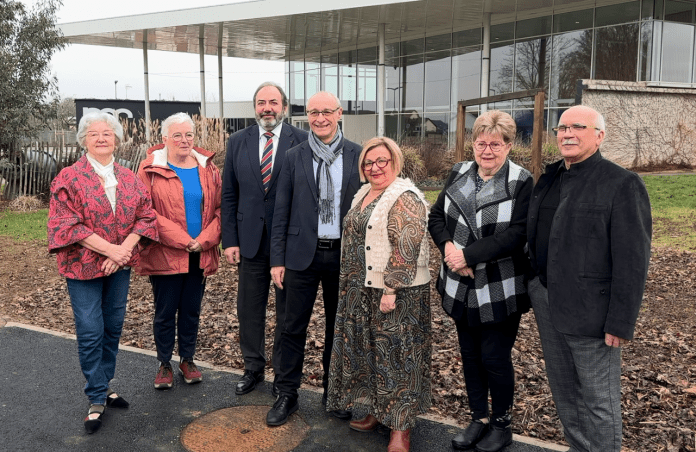 Thierry Hory et son comité de soutien à Marly