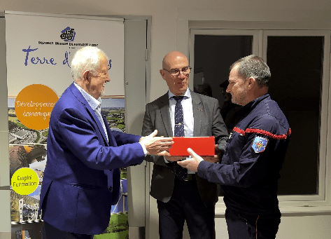 L’ex-carreau devient un lieu dédié à la formation des soldats du feu 