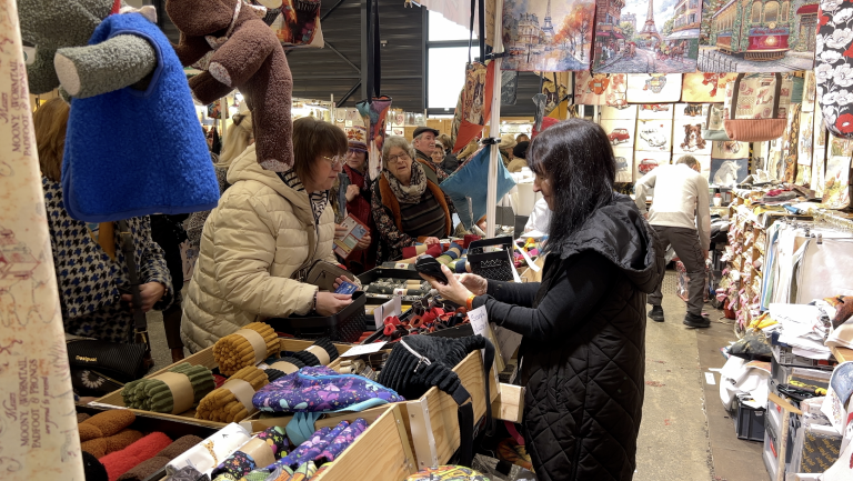 À Metz, ce salon attire encore malgré une baisse du budget de ses clients