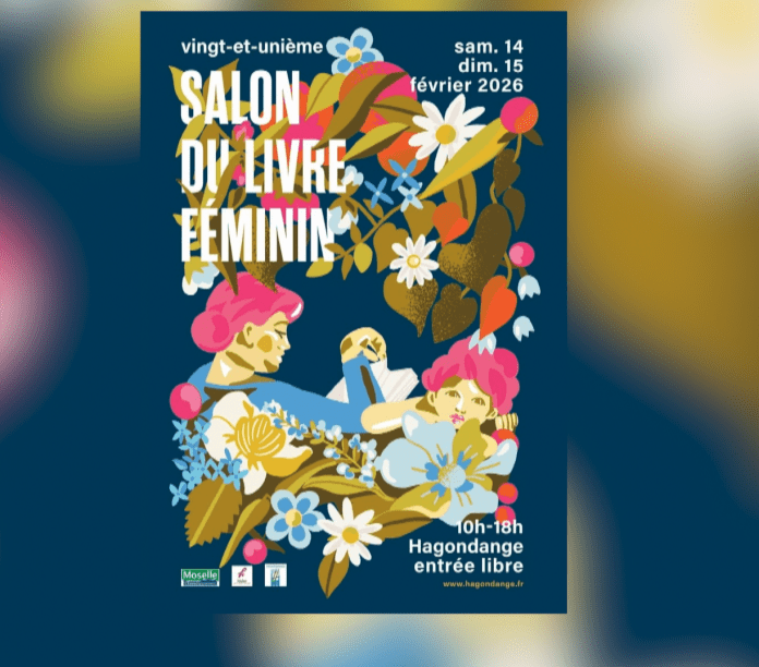 Le zap : le Salon du Livre féminin revient à Hagondange
