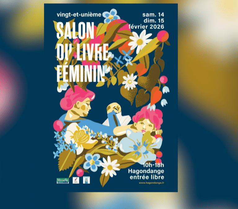 Le zap : le Salon du Livre féminin revient à Hagondange