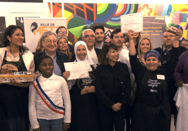 Avec sa chorba, Nacira remporte le titre de meilleure soupe de Metz