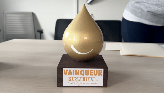 Ce 13 février, la Maison du Don de Metz a décerné une récompense aux équipes les plus mobilisés pour le don de plasma en Moselle. Organismes, écoles et particuliers ont été mis à l’honneur.