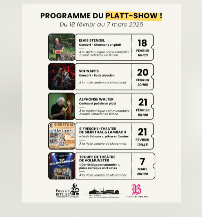 Au programme du zap : mobilité solidaire, élan caritatif, rendez-vous culturel et performance sportive : petit tour d’horizon de l’actualité locale en Moselle.
