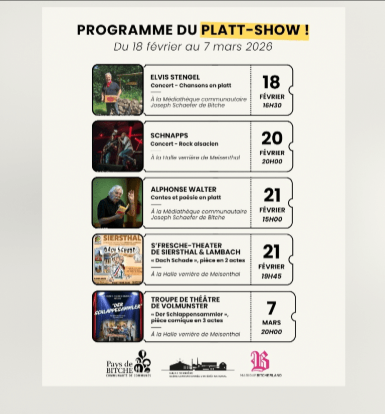 Le Zap : le Platt Show revient