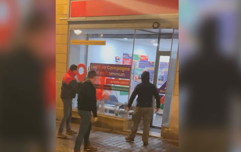 Aurora cible le local de Leduc après la mort de Quentin : réaction du RN et de LFI