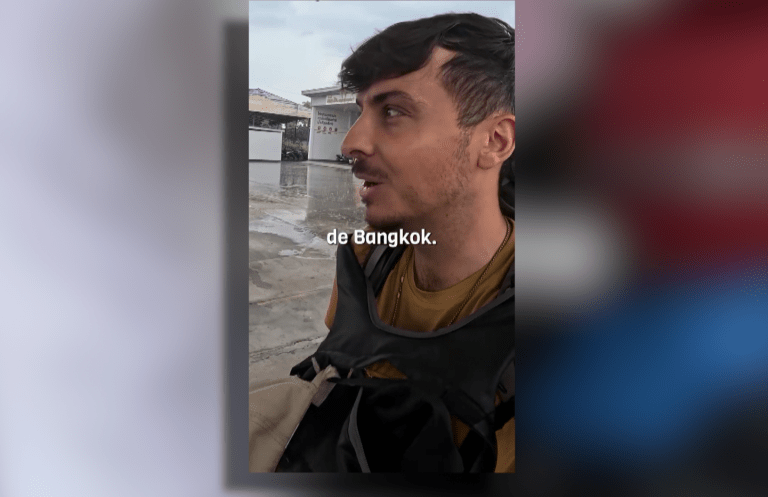 Le Zap : Jules Riss raconte son voyage en auto-stop sur écran géant