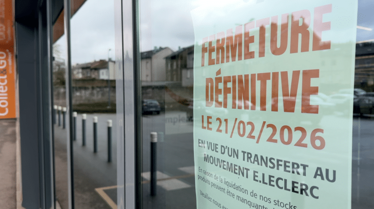 C’est fini pour Colruyt, les Mosellans disent au revoir à l’enseigne !