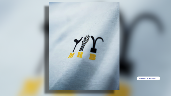 Le Zap : un nouveau t-shirt pour Metz Handball