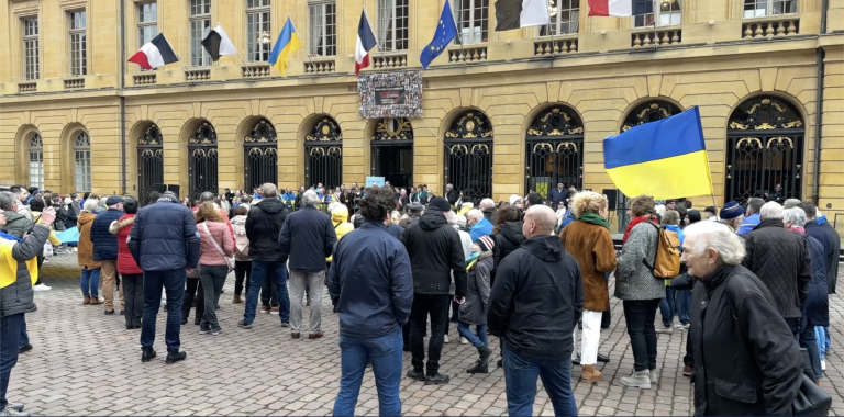 Quatre ans de guerre en Ukraine : en Moselle, l’engagement durable d’Échanges Lorraine Ukraine