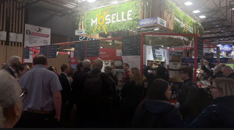 « Pour nous, c’est essentiel d’y être ! » : la Moselle mise en lumière au Salon de l&rsquo;agriculture à Paris