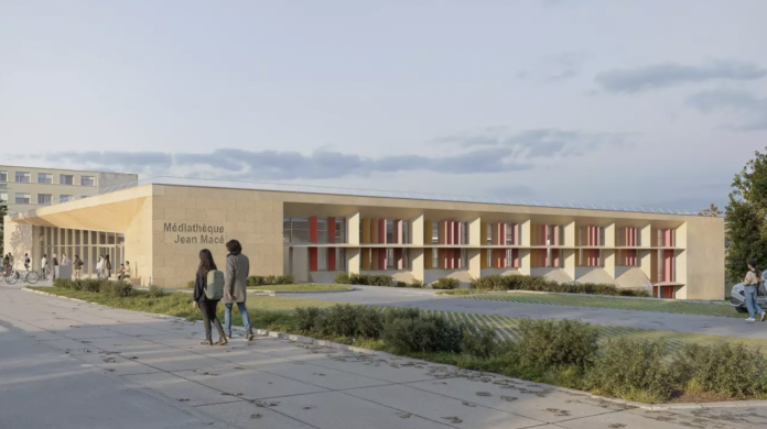 Voici à quoi ressemblera la médiathèque de Metz-Borny
