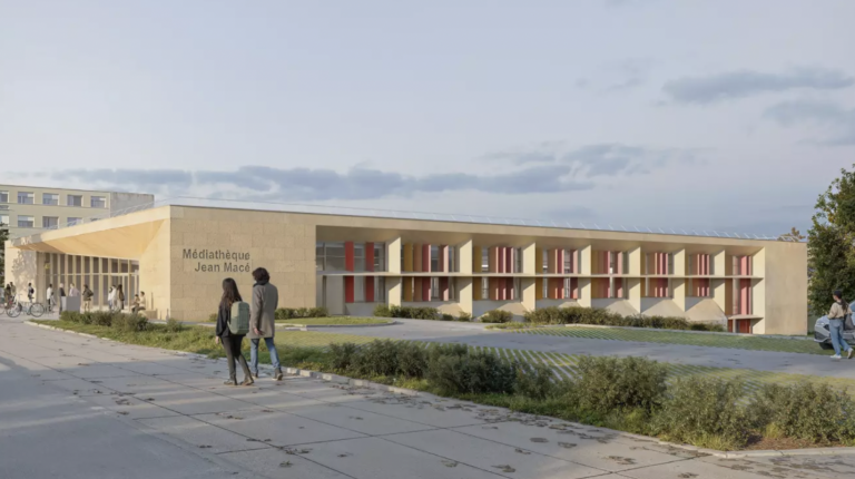 Voici à quoi ressemblera la médiathèque de Metz-Borny