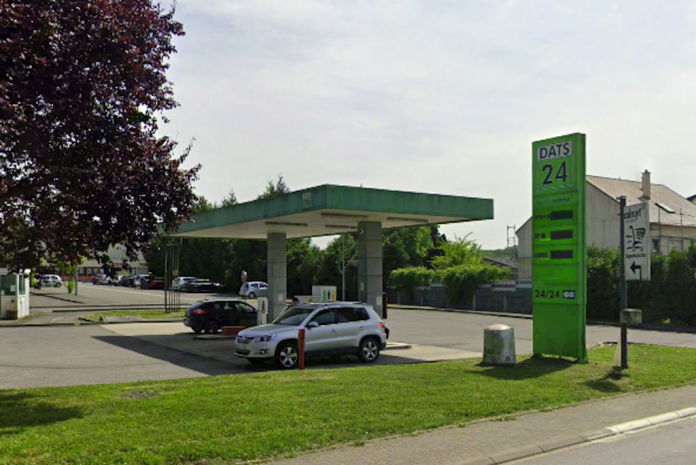 La seule station service de Bouzonville fermée temporairement Image Google Maps