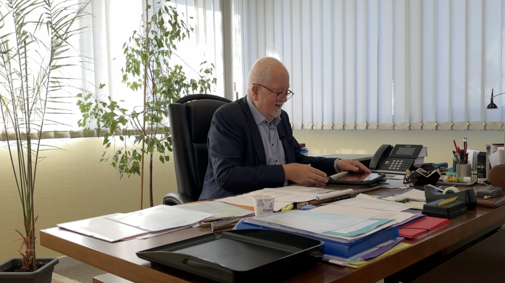 « Jusque-là, il faut travailler » : François Lavergne, maire de Créhange depuis 51 ans, s’apprête à tirer sa révérence