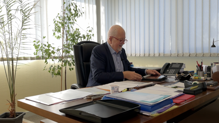 « Jusque-là, il faut travailler » : François Lavergne, maire de Créhange depuis 49 ans, s’apprête à tirer sa révérence