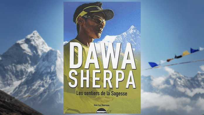 Dawa Dachhiri Sherpa en Moselle pour parler projets humanitaires, livre et documentaire sur l'Everest