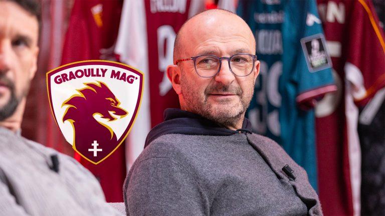 Graoully Mag&rsquo; du 05 février avec Frédéric Arpinon