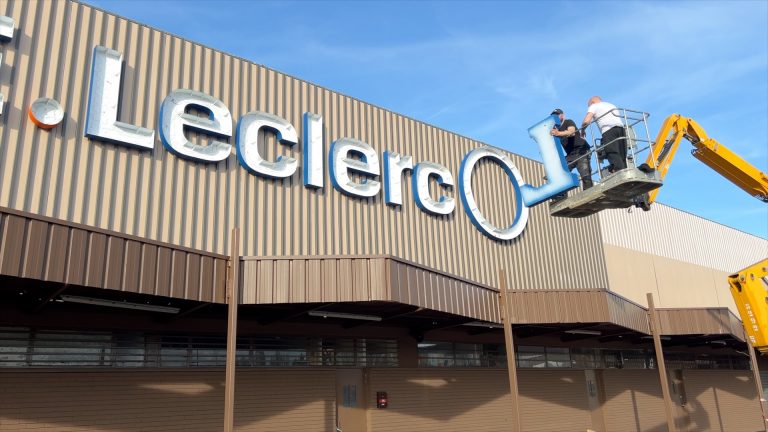 Leclerc à Woippy. L&rsquo;impatience des salariés et clients avant l&rsquo;ouverture du nouveau magasin