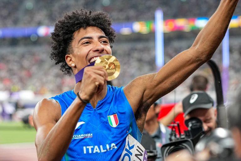 « Pourquoi pas ? » : À Metz Athlélor, Mattia Furlani, le prodige italien prêt à faire tomber un record