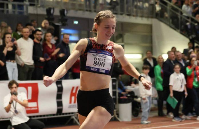 Revivez en vidéo la performance historique de Femke Bol sur 800 m au Meeting de Metz Athlélor
