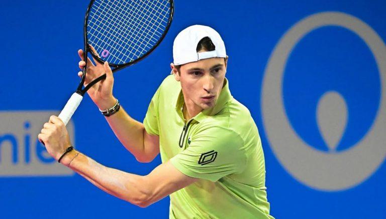 Ugo Humbert dompte Medvedev à Rotterdam