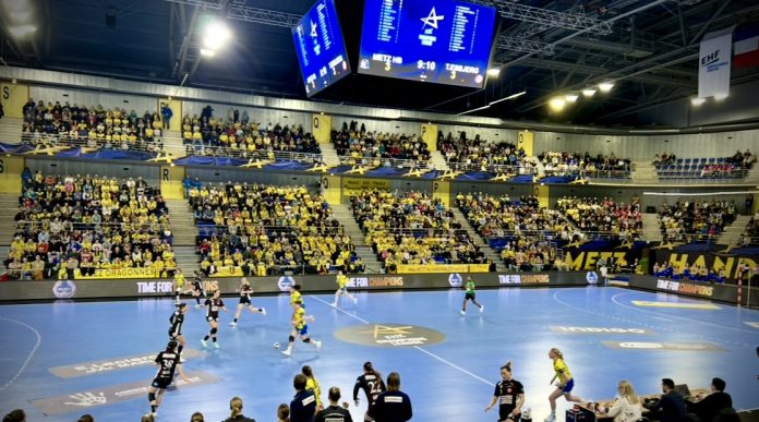 Metz Handball impressionne avant les quarts, leur adversaire en Ligue des champions dévoilé
