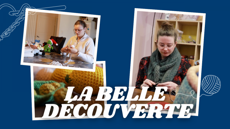 Crochet, tricot … Les loisirs manuels reviennent à la mode chez les jeunes mosellans