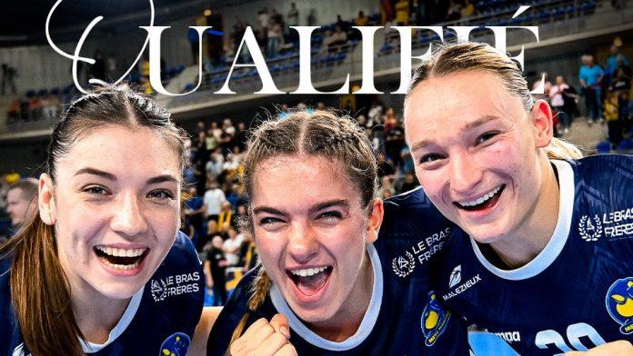 Victorieux de Dortmund, Metz Handball rejoint les quarts de finale de l’EHF Champions League