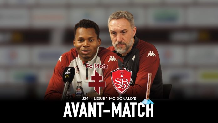 Le FC Metz veut tendre le bâton pour battre le Stade Brestois en Ligue 1