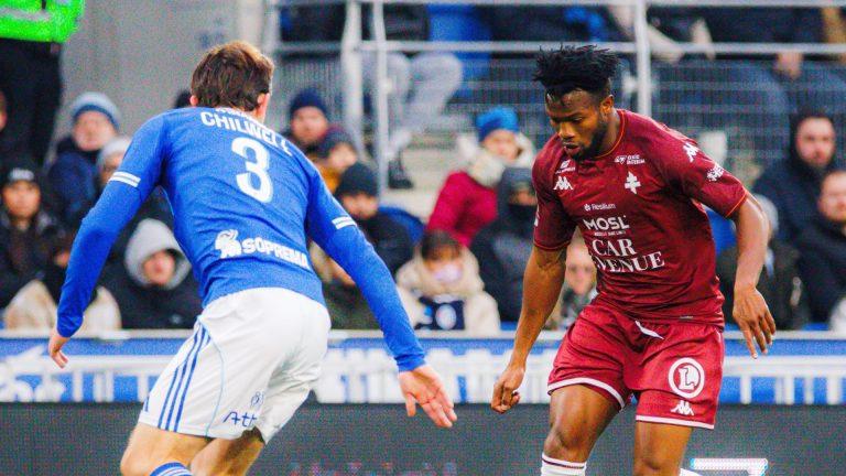 Malick Mbaye quitte le FC Metz pour le SV Zulte Waregem