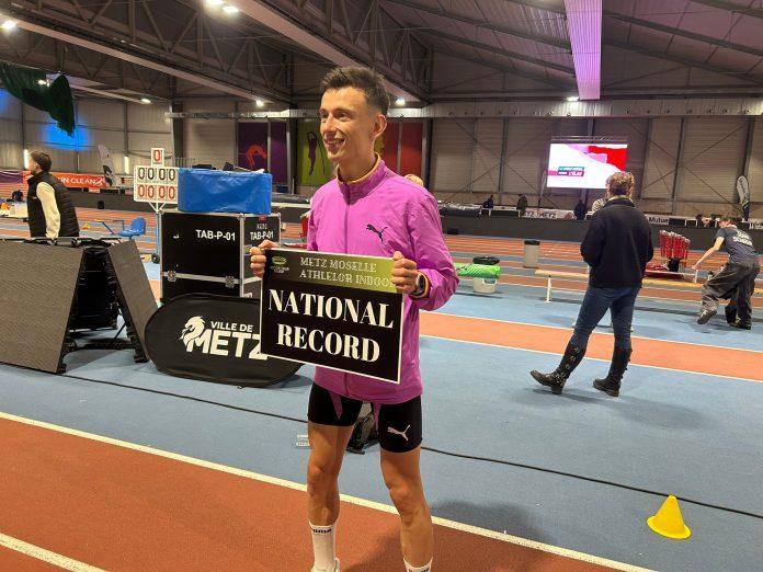 Athlélor : Yann Schrub fait tomber le record de France du 3 000 m