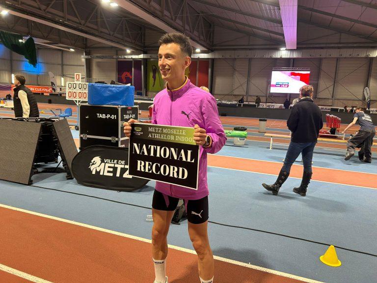 Athlélor : Yann Schrub fait tomber le record de France du 3 000 m