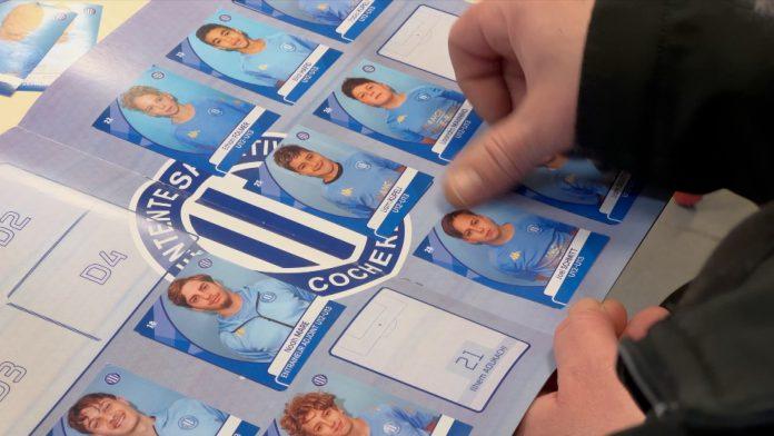 L'ES Cocheren lance son propre album 