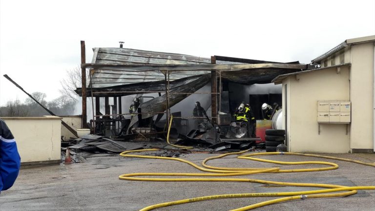 16 personnes et 46 chevaux évacués après un incendie à Gravelotte